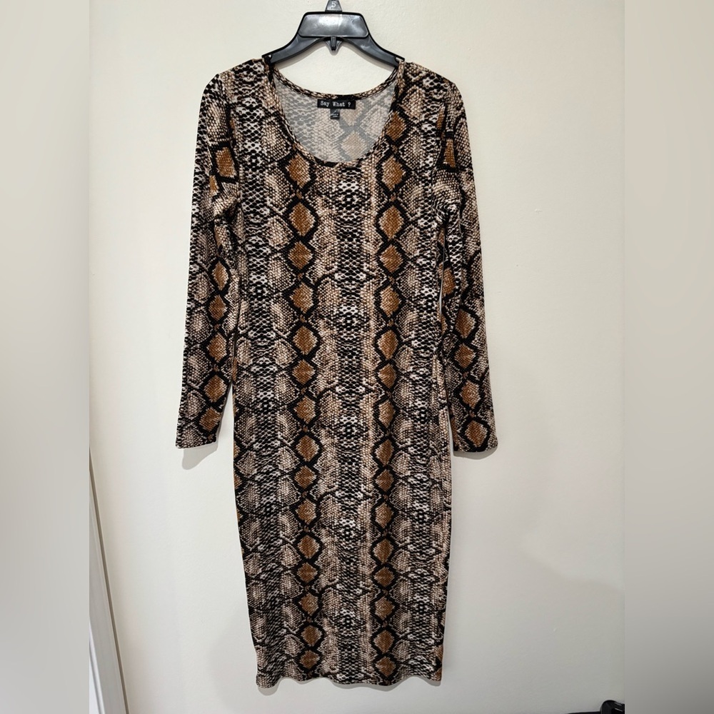 Say What size Medium dress